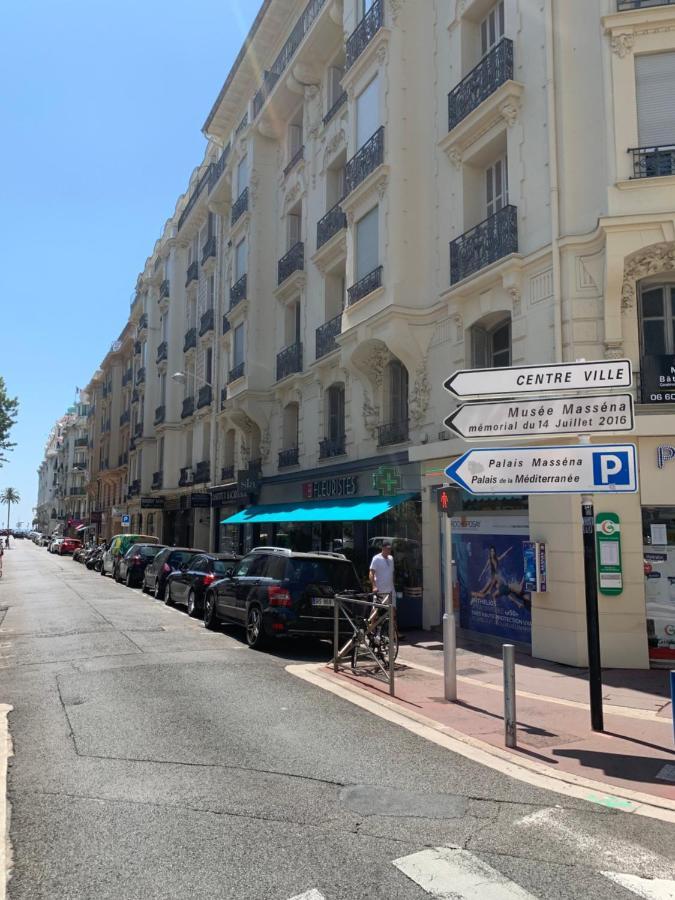 Nice Renting - Buffa - Cosy Studio Fully Equipped - Beach & Negresco エクステリア 写真