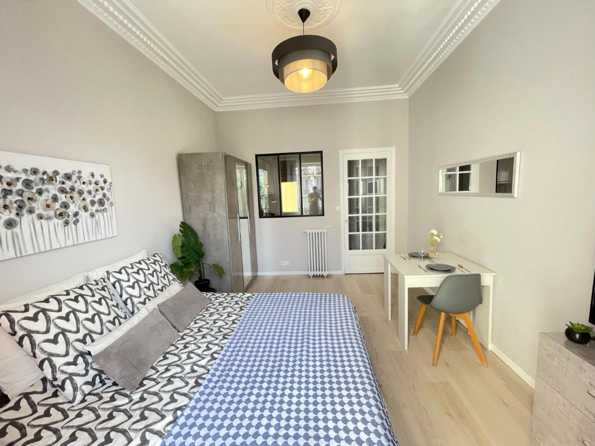 Nice Renting - Buffa - Cosy Studio Fully Equipped - Beach & Negresco エクステリア 写真