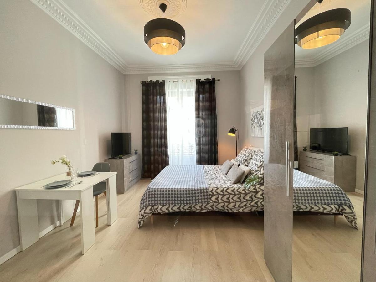 Nice Renting - Buffa - Cosy Studio Fully Equipped - Beach & Negresco エクステリア 写真
