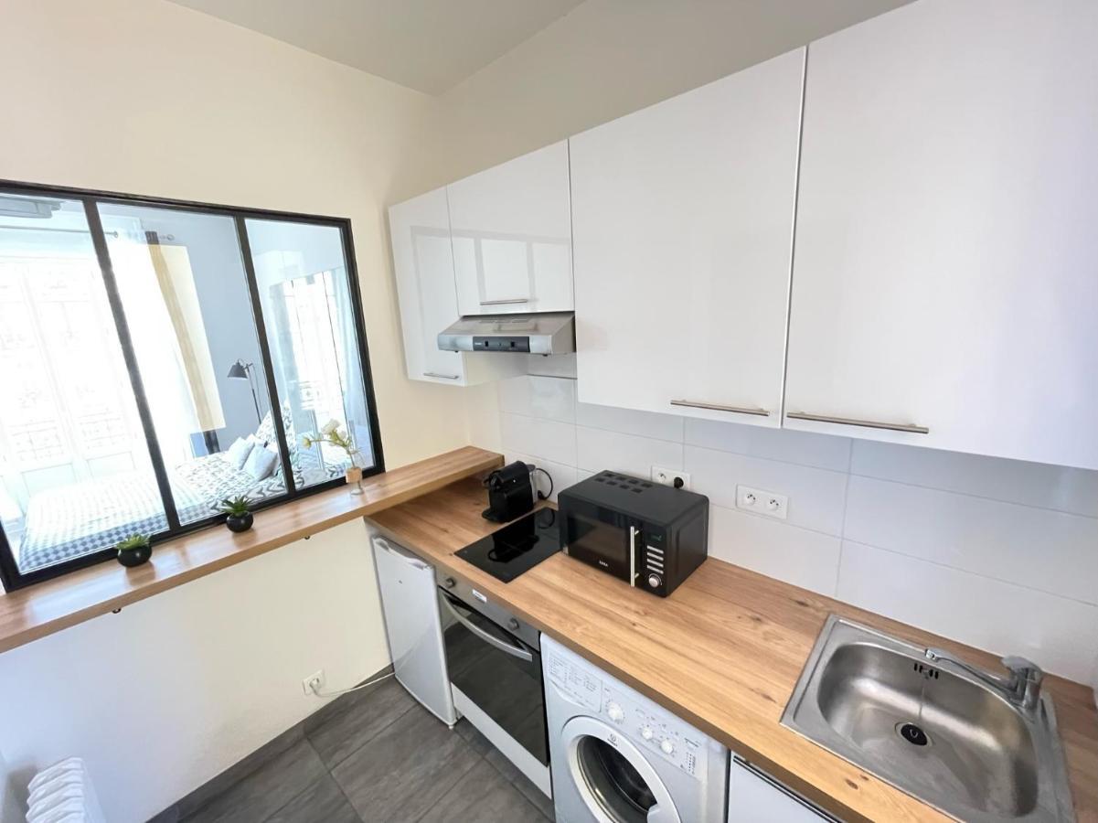 Nice Renting - Buffa - Cosy Studio Fully Equipped - Beach & Negresco エクステリア 写真