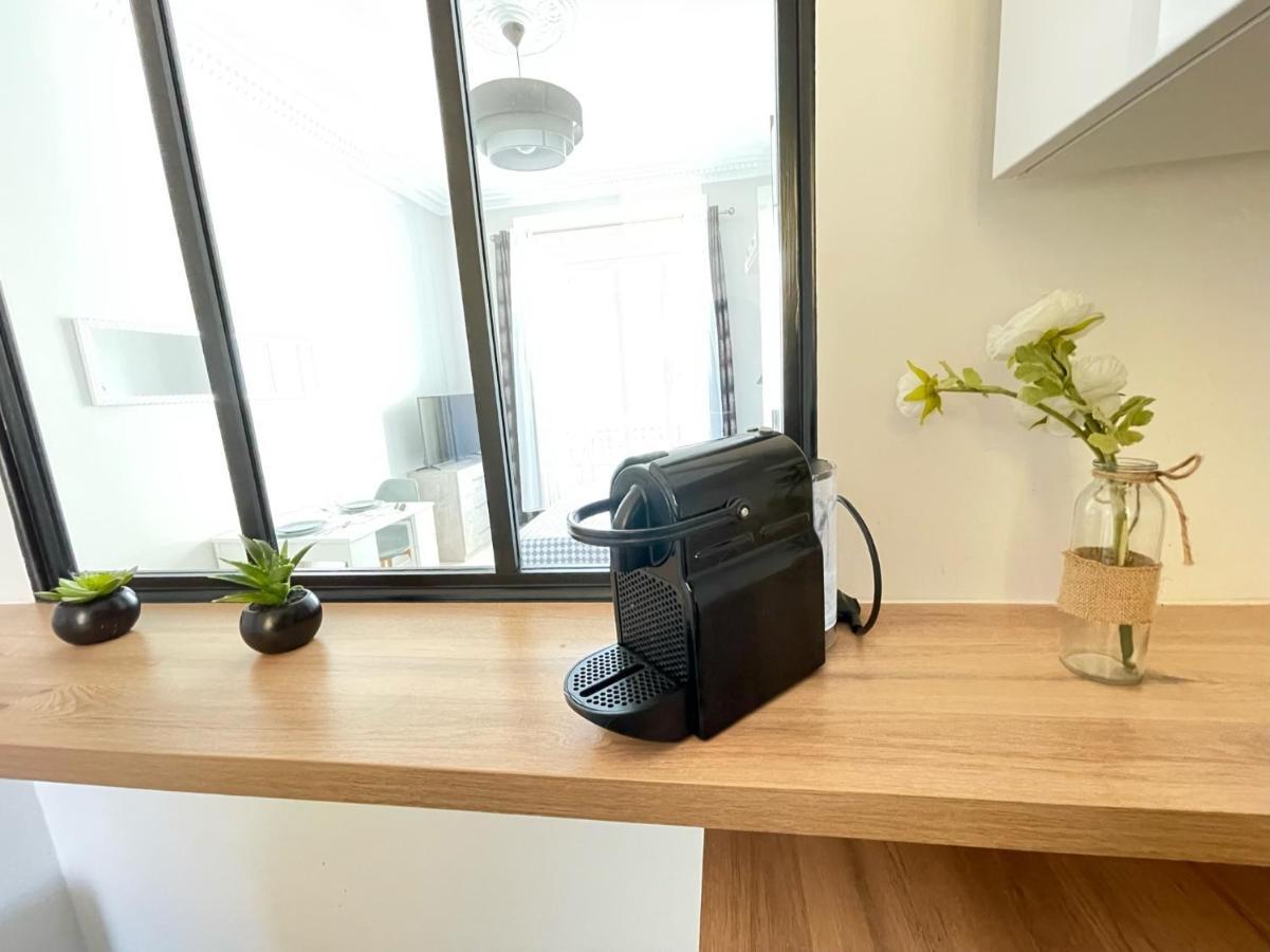Nice Renting - Buffa - Cosy Studio Fully Equipped - Beach & Negresco エクステリア 写真